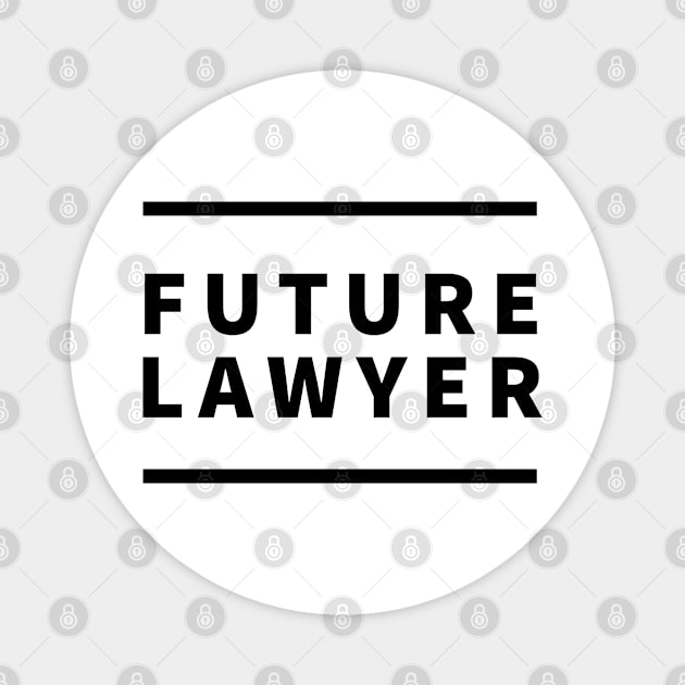 Future Lawyer Magnet by Anchyx